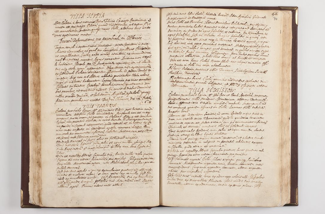 Zdjęcie nr 76 dla obiektu archiwalnego: Acta visitationis exterioris decanatuum: Pacanoviensis, Kijensis, Sokoliensis, Androwiensis, Wrocimoviensis, Proszoviensis, Vitoviensis et Bythomiensis, ad archidiaconatum Cracoviensem pertinentium in anno 1618 factae.