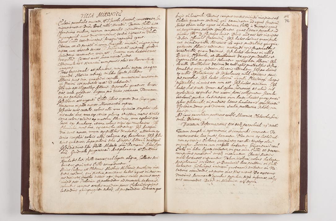 Zdjęcie nr 78 dla obiektu archiwalnego: Acta visitationis exterioris decanatuum: Pacanoviensis, Kijensis, Sokoliensis, Androwiensis, Wrocimoviensis, Proszoviensis, Vitoviensis et Bythomiensis, ad archidiaconatum Cracoviensem pertinentium in anno 1618 factae.