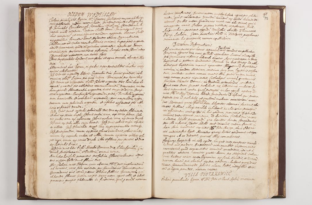 Zdjęcie nr 79 dla obiektu archiwalnego: Acta visitationis exterioris decanatuum: Pacanoviensis, Kijensis, Sokoliensis, Androwiensis, Wrocimoviensis, Proszoviensis, Vitoviensis et Bythomiensis, ad archidiaconatum Cracoviensem pertinentium in anno 1618 factae.