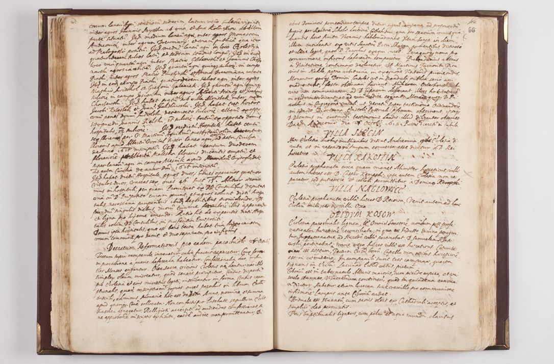 Zdjęcie nr 72 dla obiektu archiwalnego: Acta visitationis exterioris decanatuum: Pacanoviensis, Kijensis, Sokoliensis, Androwiensis, Wrocimoviensis, Proszoviensis, Vitoviensis et Bythomiensis, ad archidiaconatum Cracoviensem pertinentium in anno 1618 factae.