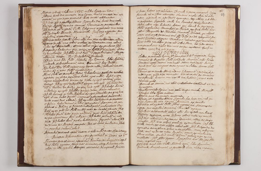 Zdjęcie nr 73 dla obiektu archiwalnego: Acta visitationis exterioris decanatuum: Pacanoviensis, Kijensis, Sokoliensis, Androwiensis, Wrocimoviensis, Proszoviensis, Vitoviensis et Bythomiensis, ad archidiaconatum Cracoviensem pertinentium in anno 1618 factae.