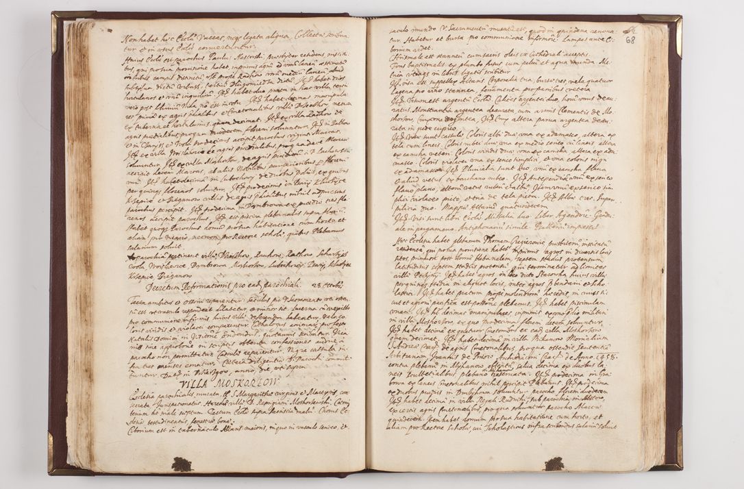 Zdjęcie nr 74 dla obiektu archiwalnego: Acta visitationis exterioris decanatuum: Pacanoviensis, Kijensis, Sokoliensis, Androwiensis, Wrocimoviensis, Proszoviensis, Vitoviensis et Bythomiensis, ad archidiaconatum Cracoviensem pertinentium in anno 1618 factae.