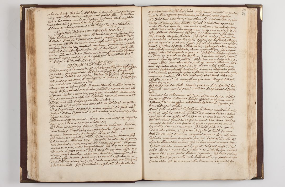 Zdjęcie nr 70 dla obiektu archiwalnego: Acta visitationis exterioris decanatuum: Pacanoviensis, Kijensis, Sokoliensis, Androwiensis, Wrocimoviensis, Proszoviensis, Vitoviensis et Bythomiensis, ad archidiaconatum Cracoviensem pertinentium in anno 1618 factae.