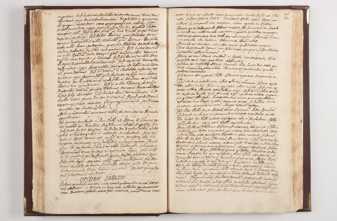 Zdjęcie nr 68 dla obiektu archiwalnego: Acta visitationis exterioris decanatuum: Pacanoviensis, Kijensis, Sokoliensis, Androwiensis, Wrocimoviensis, Proszoviensis, Vitoviensis et Bythomiensis, ad archidiaconatum Cracoviensem pertinentium in anno 1618 factae.