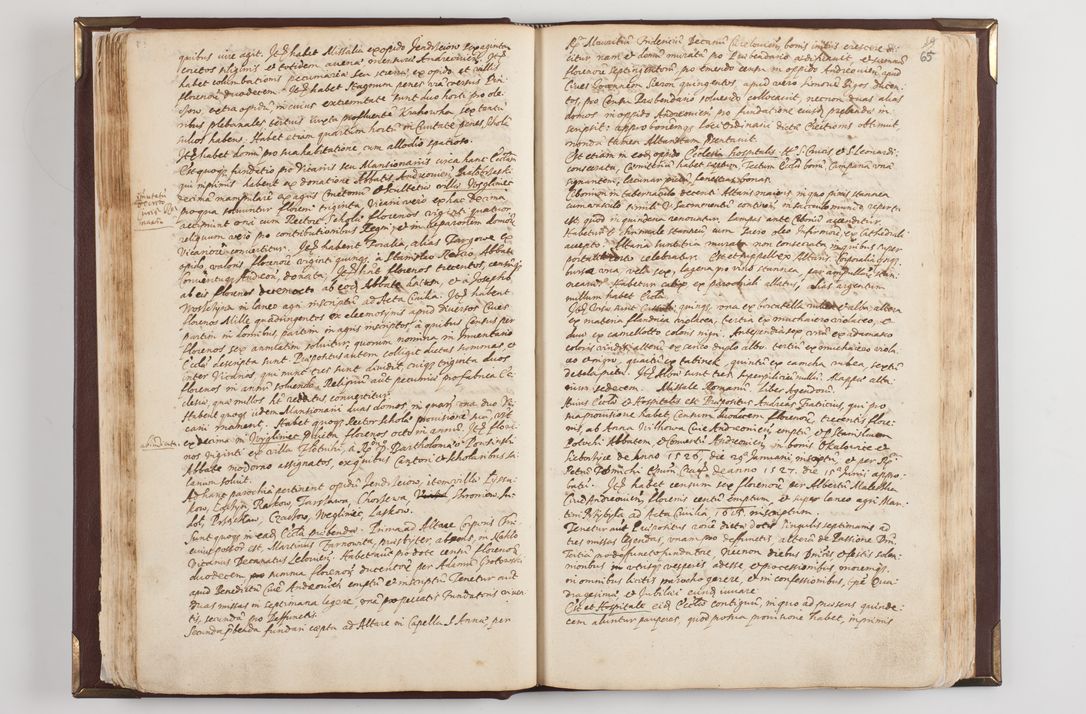 Zdjęcie nr 71 dla obiektu archiwalnego: Acta visitationis exterioris decanatuum: Pacanoviensis, Kijensis, Sokoliensis, Androwiensis, Wrocimoviensis, Proszoviensis, Vitoviensis et Bythomiensis, ad archidiaconatum Cracoviensem pertinentium in anno 1618 factae.