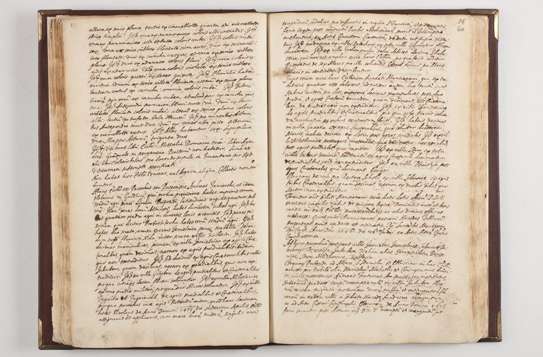 Zdjęcie nr 66 dla obiektu archiwalnego: Acta visitationis exterioris decanatuum: Pacanoviensis, Kijensis, Sokoliensis, Androwiensis, Wrocimoviensis, Proszoviensis, Vitoviensis et Bythomiensis, ad archidiaconatum Cracoviensem pertinentium in anno 1618 factae.