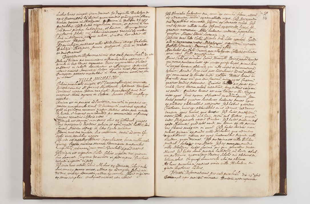 Zdjęcie nr 62 dla obiektu archiwalnego: Acta visitationis exterioris decanatuum: Pacanoviensis, Kijensis, Sokoliensis, Androwiensis, Wrocimoviensis, Proszoviensis, Vitoviensis et Bythomiensis, ad archidiaconatum Cracoviensem pertinentium in anno 1618 factae.