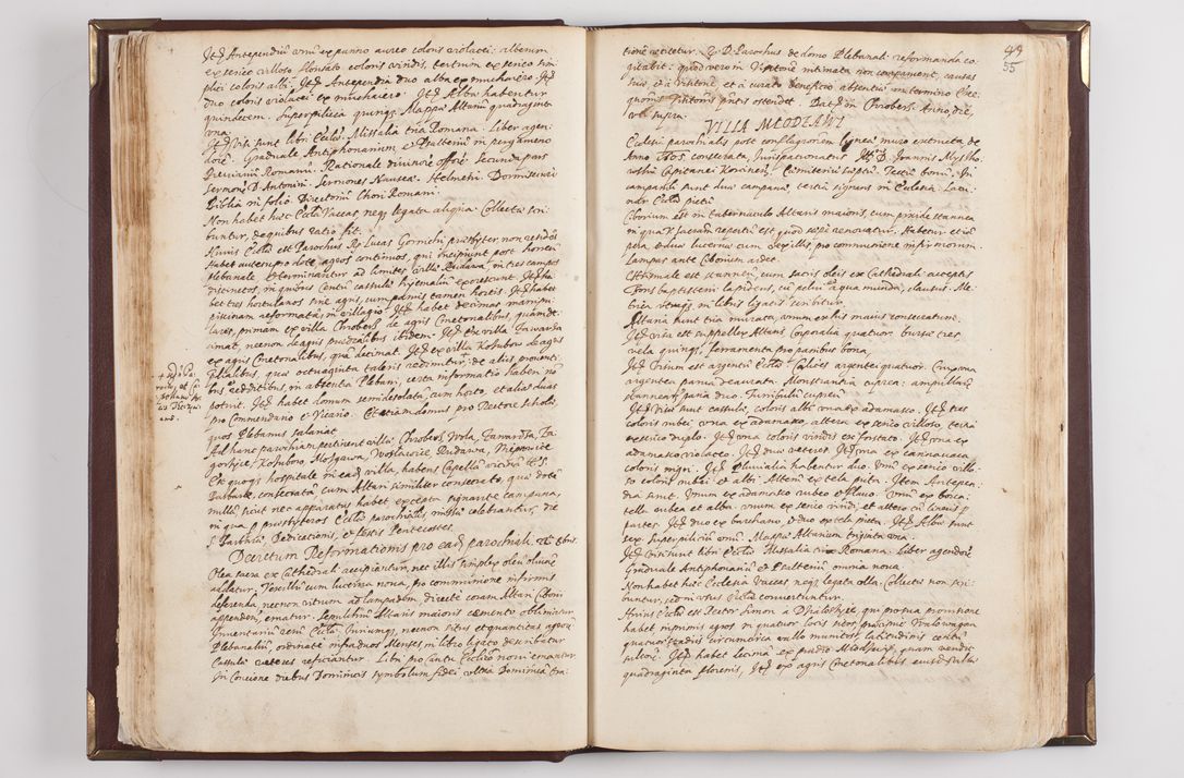 Zdjęcie nr 61 dla obiektu archiwalnego: Acta visitationis exterioris decanatuum: Pacanoviensis, Kijensis, Sokoliensis, Androwiensis, Wrocimoviensis, Proszoviensis, Vitoviensis et Bythomiensis, ad archidiaconatum Cracoviensem pertinentium in anno 1618 factae.