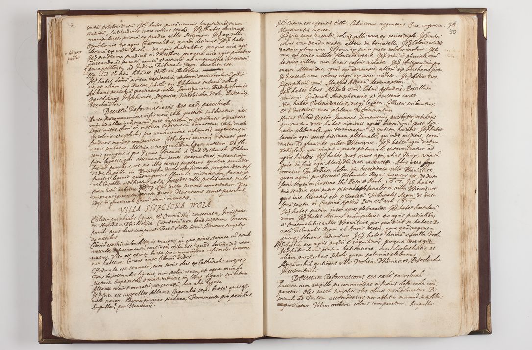 Zdjęcie nr 56 dla obiektu archiwalnego: Acta visitationis exterioris decanatuum: Pacanoviensis, Kijensis, Sokoliensis, Androwiensis, Wrocimoviensis, Proszoviensis, Vitoviensis et Bythomiensis, ad archidiaconatum Cracoviensem pertinentium in anno 1618 factae.