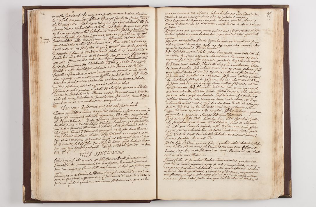 Zdjęcie nr 55 dla obiektu archiwalnego: Acta visitationis exterioris decanatuum: Pacanoviensis, Kijensis, Sokoliensis, Androwiensis, Wrocimoviensis, Proszoviensis, Vitoviensis et Bythomiensis, ad archidiaconatum Cracoviensem pertinentium in anno 1618 factae.