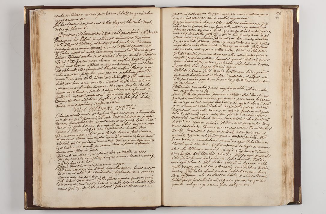 Zdjęcie nr 50 dla obiektu archiwalnego: Acta visitationis exterioris decanatuum: Pacanoviensis, Kijensis, Sokoliensis, Androwiensis, Wrocimoviensis, Proszoviensis, Vitoviensis et Bythomiensis, ad archidiaconatum Cracoviensem pertinentium in anno 1618 factae.