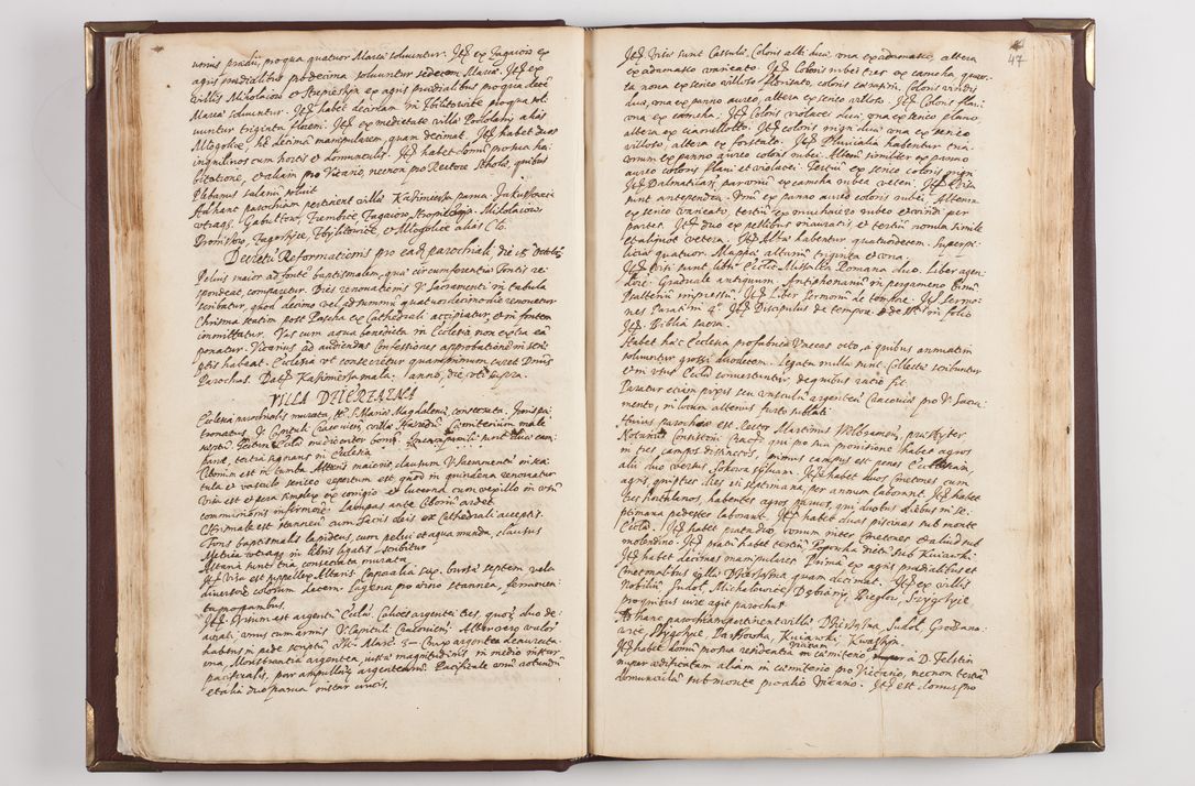 Zdjęcie nr 53 dla obiektu archiwalnego: Acta visitationis exterioris decanatuum: Pacanoviensis, Kijensis, Sokoliensis, Androwiensis, Wrocimoviensis, Proszoviensis, Vitoviensis et Bythomiensis, ad archidiaconatum Cracoviensem pertinentium in anno 1618 factae.