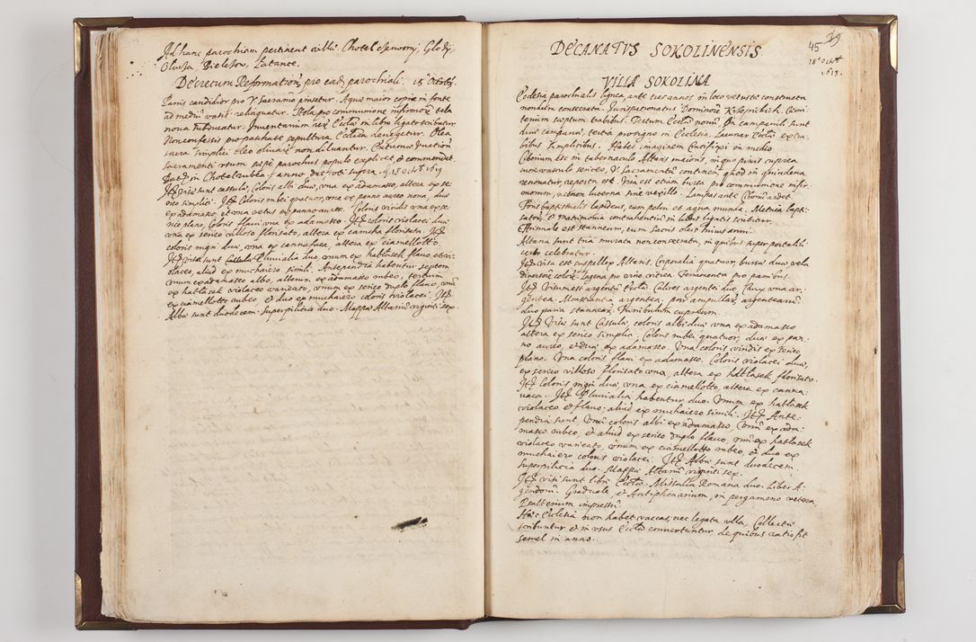 Zdjęcie nr 51 dla obiektu archiwalnego: Acta visitationis exterioris decanatuum: Pacanoviensis, Kijensis, Sokoliensis, Androwiensis, Wrocimoviensis, Proszoviensis, Vitoviensis et Bythomiensis, ad archidiaconatum Cracoviensem pertinentium in anno 1618 factae.