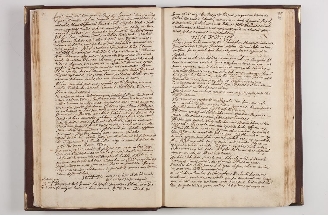 Zdjęcie nr 47 dla obiektu archiwalnego: Acta visitationis exterioris decanatuum: Pacanoviensis, Kijensis, Sokoliensis, Androwiensis, Wrocimoviensis, Proszoviensis, Vitoviensis et Bythomiensis, ad archidiaconatum Cracoviensem pertinentium in anno 1618 factae.