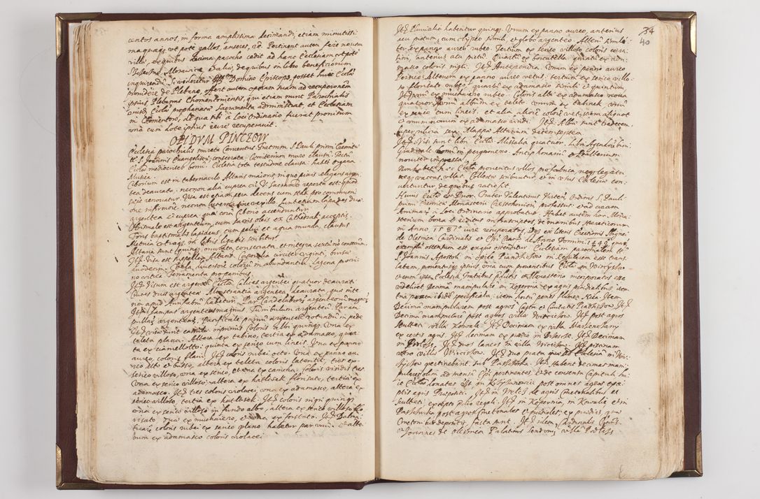 Zdjęcie nr 46 dla obiektu archiwalnego: Acta visitationis exterioris decanatuum: Pacanoviensis, Kijensis, Sokoliensis, Androwiensis, Wrocimoviensis, Proszoviensis, Vitoviensis et Bythomiensis, ad archidiaconatum Cracoviensem pertinentium in anno 1618 factae.