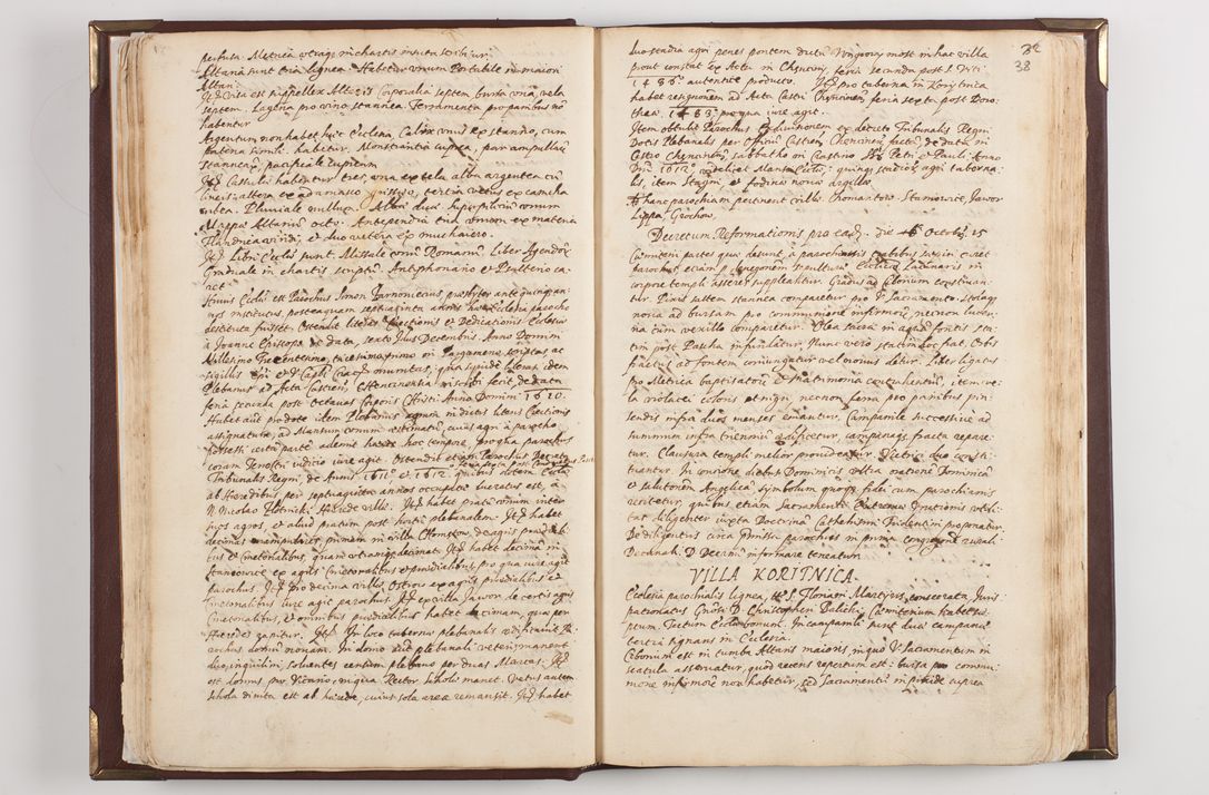 Zdjęcie nr 44 dla obiektu archiwalnego: Acta visitationis exterioris decanatuum: Pacanoviensis, Kijensis, Sokoliensis, Androwiensis, Wrocimoviensis, Proszoviensis, Vitoviensis et Bythomiensis, ad archidiaconatum Cracoviensem pertinentium in anno 1618 factae.