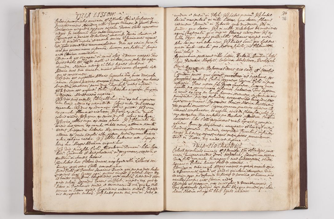 Zdjęcie nr 42 dla obiektu archiwalnego: Acta visitationis exterioris decanatuum: Pacanoviensis, Kijensis, Sokoliensis, Androwiensis, Wrocimoviensis, Proszoviensis, Vitoviensis et Bythomiensis, ad archidiaconatum Cracoviensem pertinentium in anno 1618 factae.