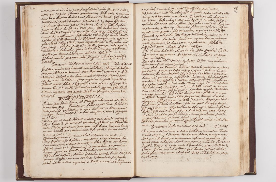 Zdjęcie nr 41 dla obiektu archiwalnego: Acta visitationis exterioris decanatuum: Pacanoviensis, Kijensis, Sokoliensis, Androwiensis, Wrocimoviensis, Proszoviensis, Vitoviensis et Bythomiensis, ad archidiaconatum Cracoviensem pertinentium in anno 1618 factae.