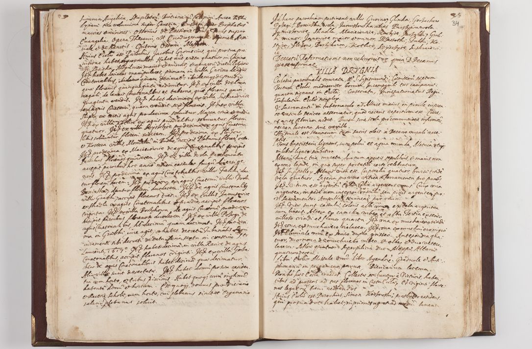 Zdjęcie nr 40 dla obiektu archiwalnego: Acta visitationis exterioris decanatuum: Pacanoviensis, Kijensis, Sokoliensis, Androwiensis, Wrocimoviensis, Proszoviensis, Vitoviensis et Bythomiensis, ad archidiaconatum Cracoviensem pertinentium in anno 1618 factae.