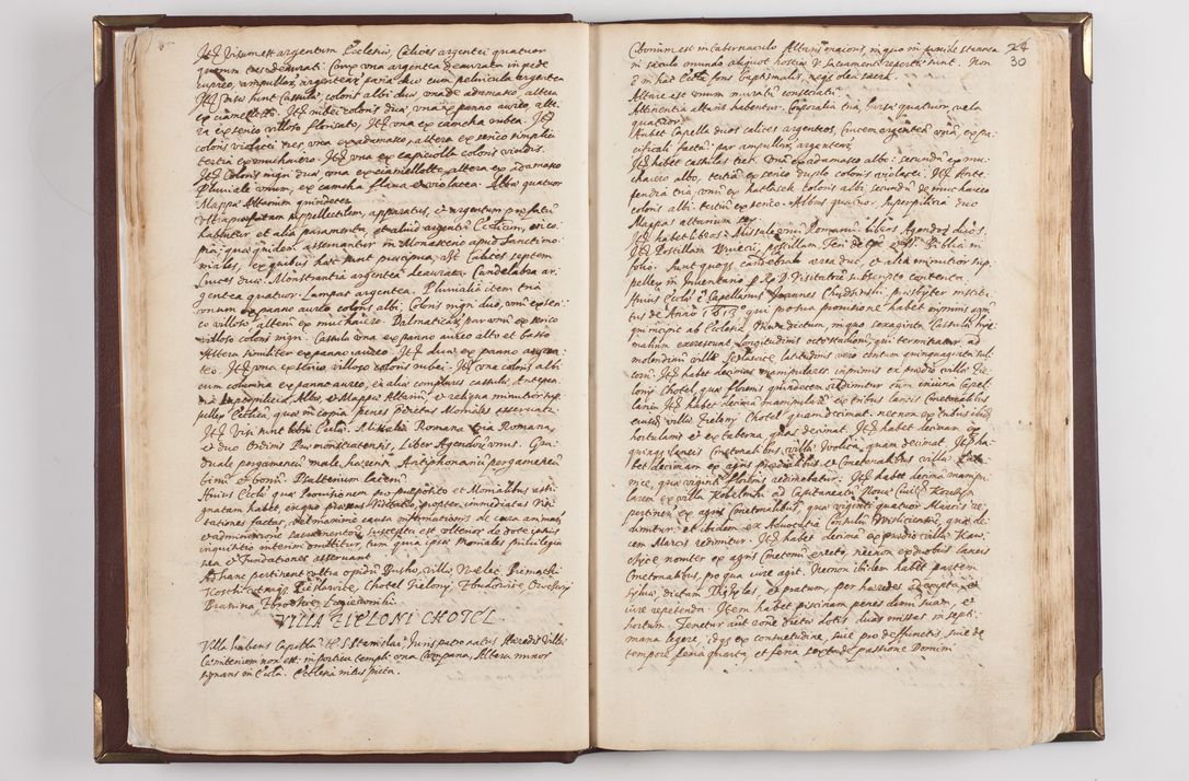 Zdjęcie nr 36 dla obiektu archiwalnego: Acta visitationis exterioris decanatuum: Pacanoviensis, Kijensis, Sokoliensis, Androwiensis, Wrocimoviensis, Proszoviensis, Vitoviensis et Bythomiensis, ad archidiaconatum Cracoviensem pertinentium in anno 1618 factae.