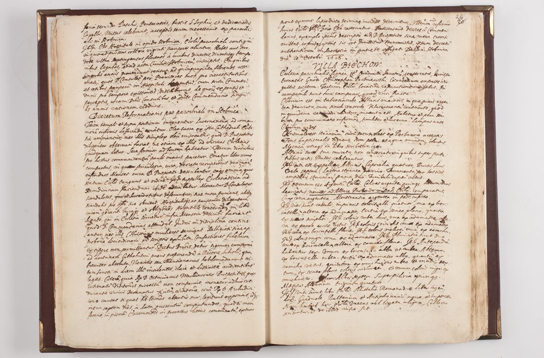 Zdjęcie nr 32 dla obiektu archiwalnego: Acta visitationis exterioris decanatuum: Pacanoviensis, Kijensis, Sokoliensis, Androwiensis, Wrocimoviensis, Proszoviensis, Vitoviensis et Bythomiensis, ad archidiaconatum Cracoviensem pertinentium in anno 1618 factae.