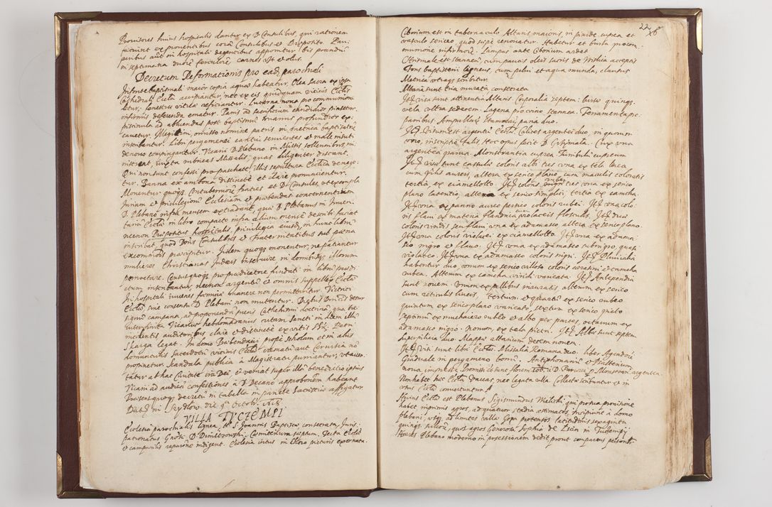Zdjęcie nr 28 dla obiektu archiwalnego: Acta visitationis exterioris decanatuum: Pacanoviensis, Kijensis, Sokoliensis, Androwiensis, Wrocimoviensis, Proszoviensis, Vitoviensis et Bythomiensis, ad archidiaconatum Cracoviensem pertinentium in anno 1618 factae.