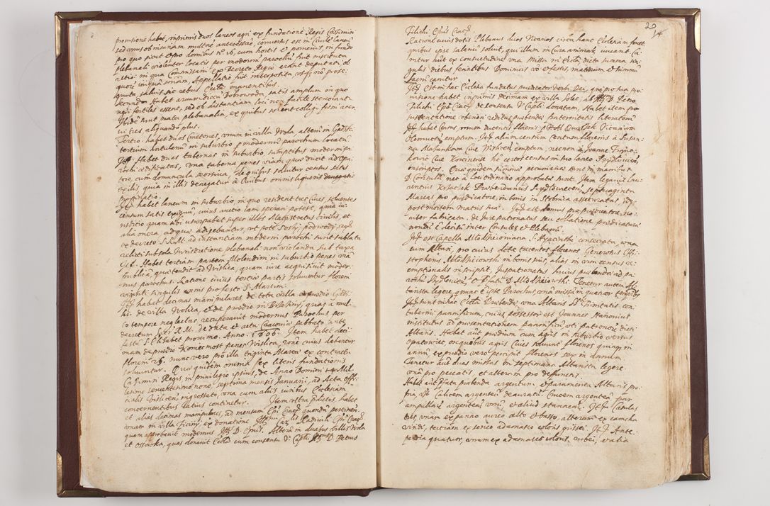 Zdjęcie nr 26 dla obiektu archiwalnego: Acta visitationis exterioris decanatuum: Pacanoviensis, Kijensis, Sokoliensis, Androwiensis, Wrocimoviensis, Proszoviensis, Vitoviensis et Bythomiensis, ad archidiaconatum Cracoviensem pertinentium in anno 1618 factae.