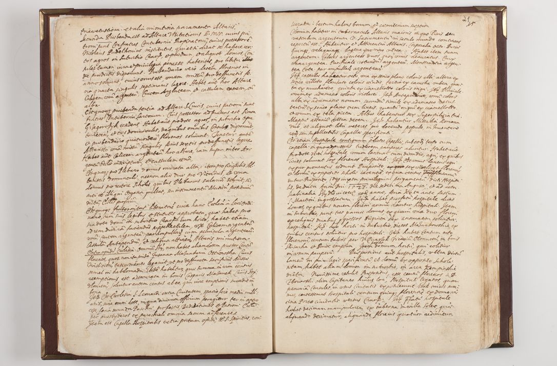 Zdjęcie nr 27 dla obiektu archiwalnego: Acta visitationis exterioris decanatuum: Pacanoviensis, Kijensis, Sokoliensis, Androwiensis, Wrocimoviensis, Proszoviensis, Vitoviensis et Bythomiensis, ad archidiaconatum Cracoviensem pertinentium in anno 1618 factae.