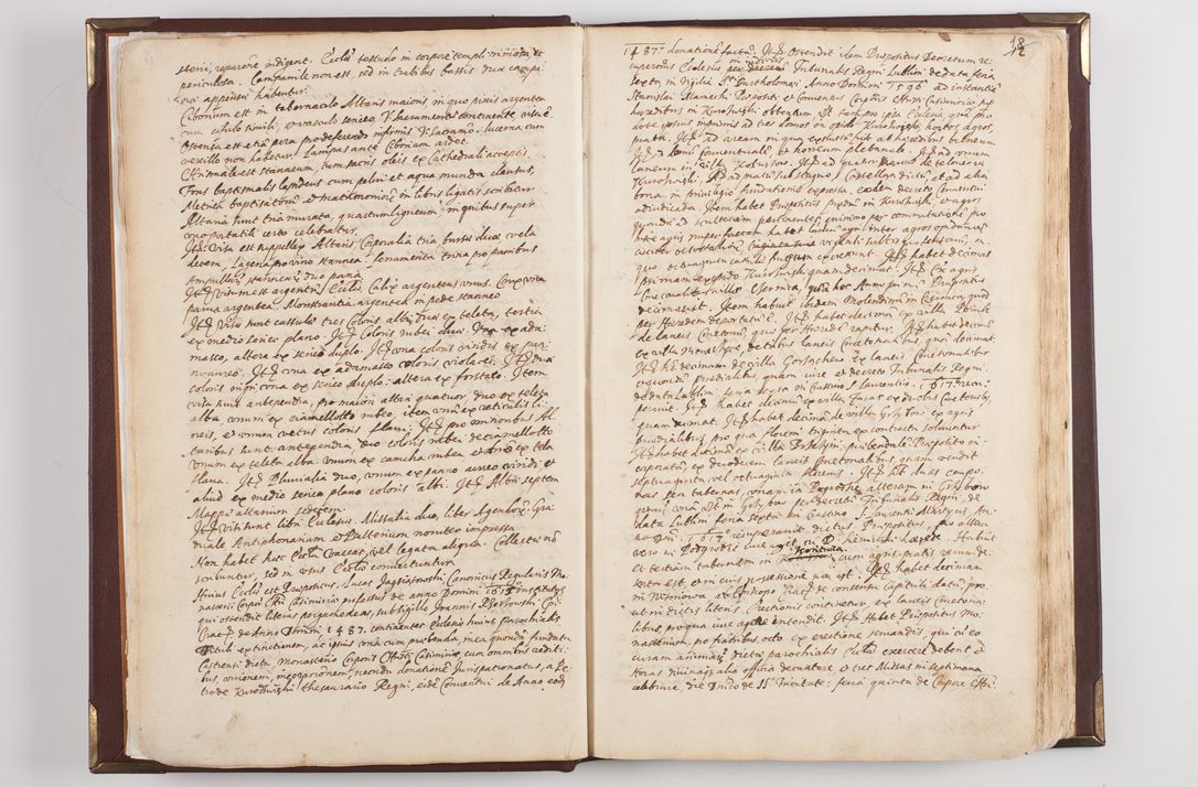 Zdjęcie nr 24 dla obiektu archiwalnego: Acta visitationis exterioris decanatuum: Pacanoviensis, Kijensis, Sokoliensis, Androwiensis, Wrocimoviensis, Proszoviensis, Vitoviensis et Bythomiensis, ad archidiaconatum Cracoviensem pertinentium in anno 1618 factae.