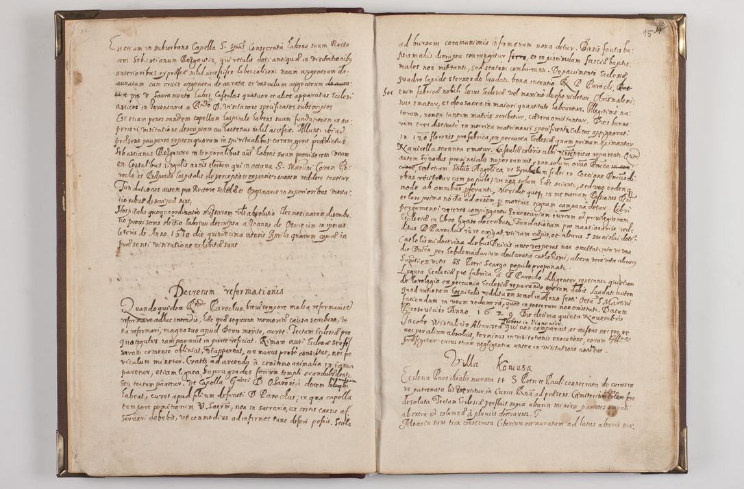 Zdjęcie nr 22 dla obiektu archiwalnego: Acta visitationis exterioris decanatuum: Wielicensis, Proszoviensis, Lipnicensis et Skalensis per R. D. Joannem Foxium, archidiaconum Cracoviensem ex commissione R. D. Andreae Lipski, episcopi Cracoviensis in a. D. 1628 - 1629 factae.