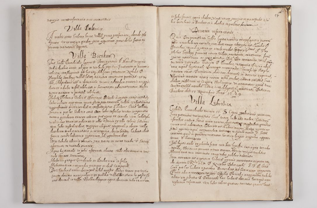 Zdjęcie nr 24 dla obiektu archiwalnego: Acta visitationis exterioris decanatuum: Wielicensis, Proszoviensis, Lipnicensis et Skalensis per R. D. Joannem Foxium, archidiaconum Cracoviensem ex commissione R. D. Andreae Lipski, episcopi Cracoviensis in a. D. 1628 - 1629 factae.