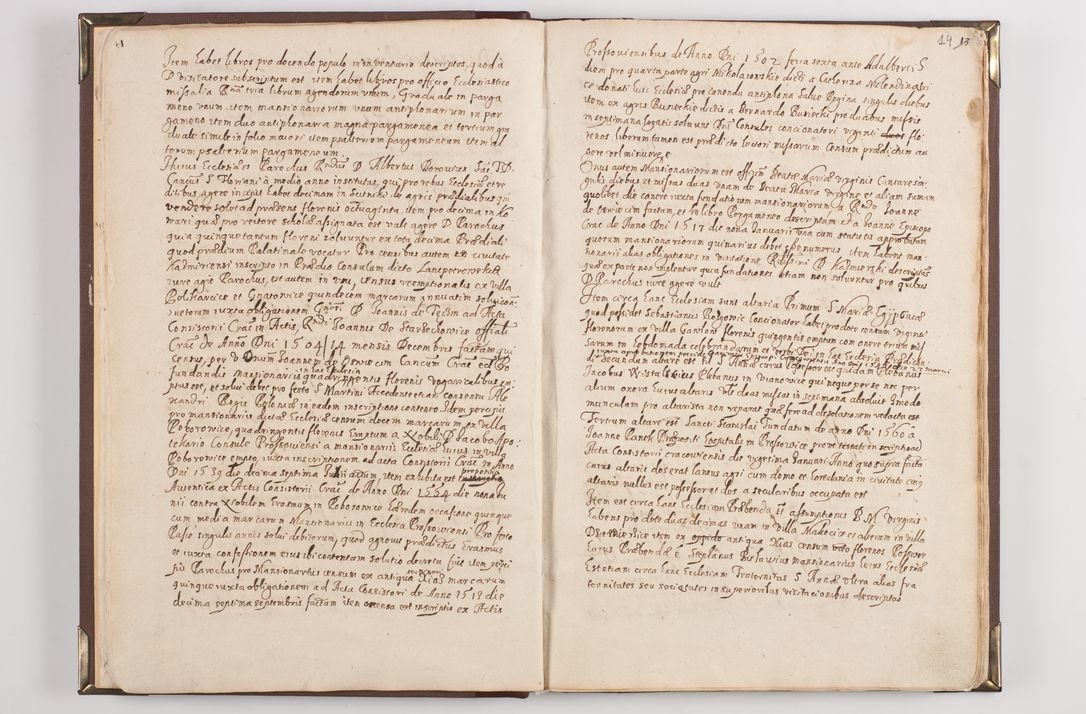 Zdjęcie nr 21 dla obiektu archiwalnego: Acta visitationis exterioris decanatuum: Wielicensis, Proszoviensis, Lipnicensis et Skalensis per R. D. Joannem Foxium, archidiaconum Cracoviensem ex commissione R. D. Andreae Lipski, episcopi Cracoviensis in a. D. 1628 - 1629 factae.