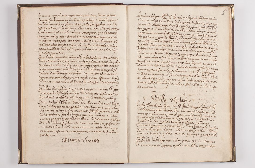 Zdjęcie nr 25 dla obiektu archiwalnego: Acta visitationis exterioris decanatuum: Wielicensis, Proszoviensis, Lipnicensis et Skalensis per R. D. Joannem Foxium, archidiaconum Cracoviensem ex commissione R. D. Andreae Lipski, episcopi Cracoviensis in a. D. 1628 - 1629 factae.