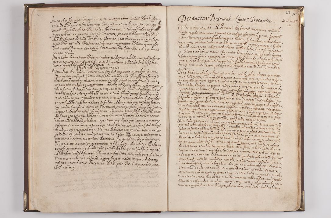 Zdjęcie nr 20 dla obiektu archiwalnego: Acta visitationis exterioris decanatuum: Wielicensis, Proszoviensis, Lipnicensis et Skalensis per R. D. Joannem Foxium, archidiaconum Cracoviensem ex commissione R. D. Andreae Lipski, episcopi Cracoviensis in a. D. 1628 - 1629 factae.