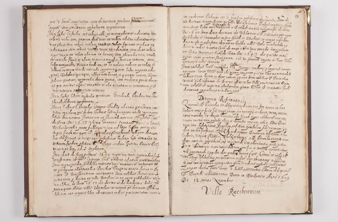 Zdjęcie nr 26 dla obiektu archiwalnego: Acta visitationis exterioris decanatuum: Wielicensis, Proszoviensis, Lipnicensis et Skalensis per R. D. Joannem Foxium, archidiaconum Cracoviensem ex commissione R. D. Andreae Lipski, episcopi Cracoviensis in a. D. 1628 - 1629 factae.