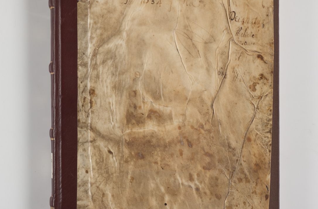 Zdjęcie nr 2 dla obiektu archiwalnego: Acta visitationis exterioris decanatuum: Wielicensis, Proszoviensis, Lipnicensis et Skalensis per R. D. Joannem Foxium, archidiaconum Cracoviensem ex commissione R. D. Andreae Lipski, episcopi Cracoviensis in a. D. 1628 - 1629 factae.