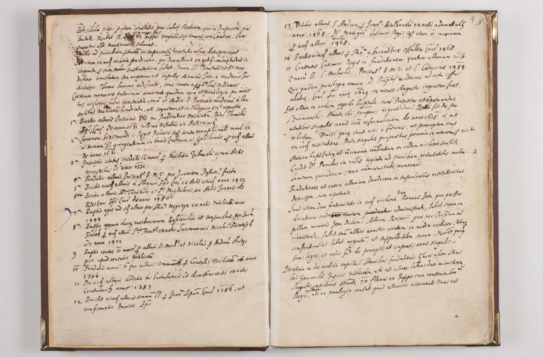 Zdjęcie nr 10 dla obiektu archiwalnego: Acta visitationis exterioris decanatuum: Wielicensis, Proszoviensis, Lipnicensis et Skalensis per R. D. Joannem Foxium, archidiaconum Cracoviensem ex commissione R. D. Andreae Lipski, episcopi Cracoviensis in a. D. 1628 - 1629 factae.