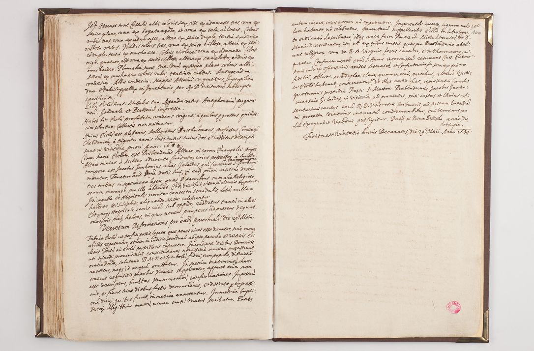 Zdjęcie nr 108 dla obiektu archiwalnego: Acta visitationis exterioris decanatuum: Wielicensis, Proszoviensis, Lipnicensis et Skalensis per R. D. Joannem Foxium, archidiaconum Cracoviensem ex commissione R. D. Andreae Lipski, episcopi Cracoviensis in a. D. 1628 - 1629 factae.