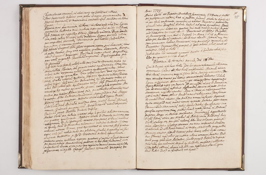 Zdjęcie nr 103 dla obiektu archiwalnego: Acta visitationis exterioris decanatuum: Wielicensis, Proszoviensis, Lipnicensis et Skalensis per R. D. Joannem Foxium, archidiaconum Cracoviensem ex commissione R. D. Andreae Lipski, episcopi Cracoviensis in a. D. 1628 - 1629 factae.