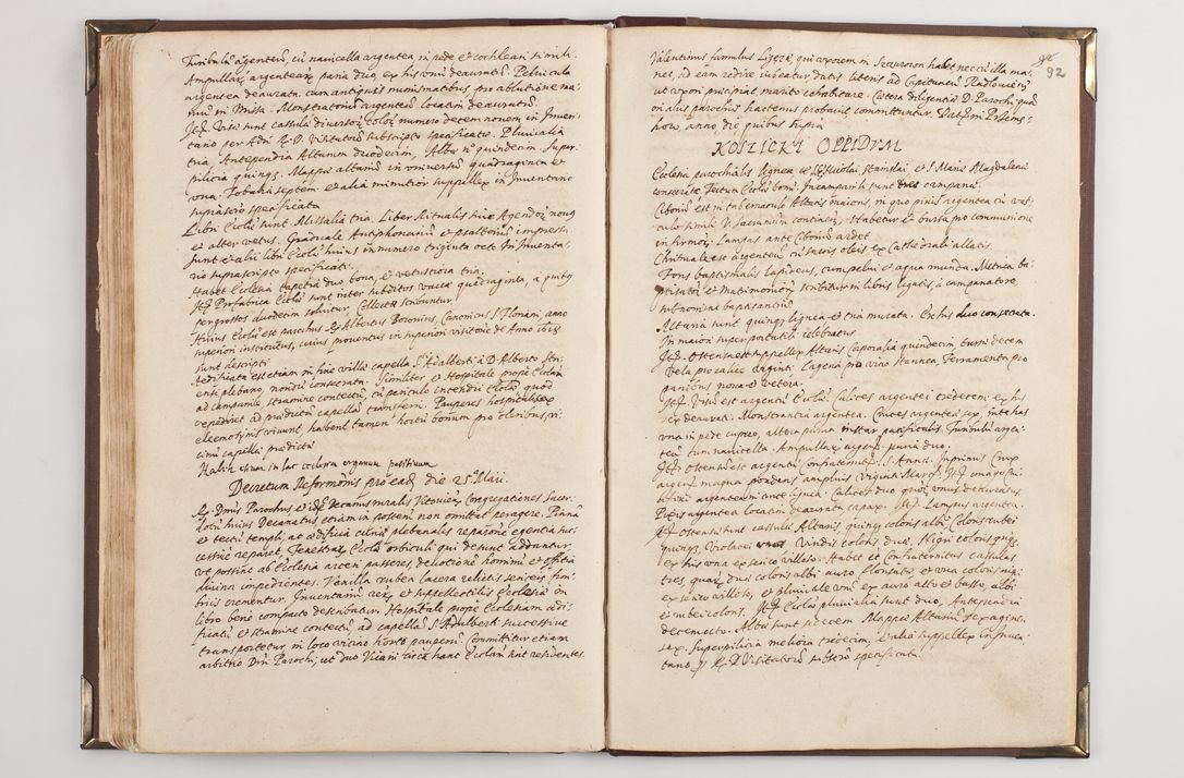 Zdjęcie nr 100 dla obiektu archiwalnego: Acta visitationis exterioris decanatuum: Wielicensis, Proszoviensis, Lipnicensis et Skalensis per R. D. Joannem Foxium, archidiaconum Cracoviensem ex commissione R. D. Andreae Lipski, episcopi Cracoviensis in a. D. 1628 - 1629 factae.