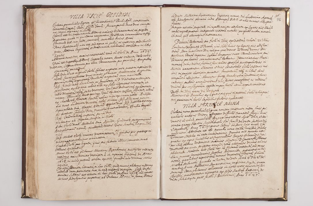 Zdjęcie nr 104 dla obiektu archiwalnego: Acta visitationis exterioris decanatuum: Wielicensis, Proszoviensis, Lipnicensis et Skalensis per R. D. Joannem Foxium, archidiaconum Cracoviensem ex commissione R. D. Andreae Lipski, episcopi Cracoviensis in a. D. 1628 - 1629 factae.