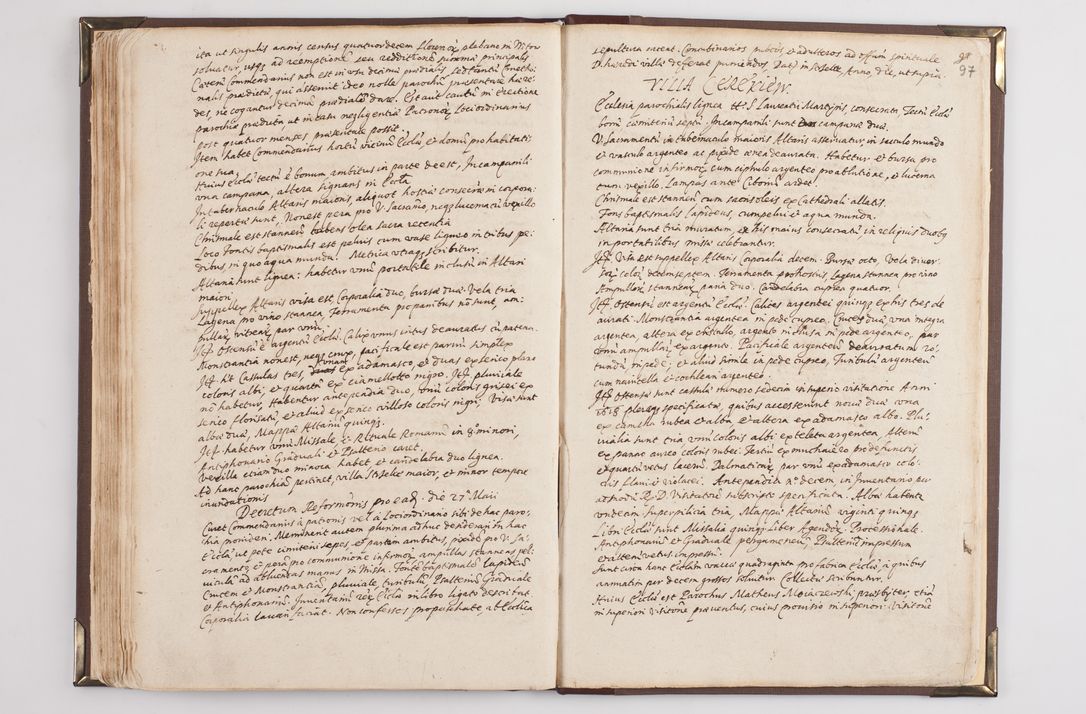 Zdjęcie nr 105 dla obiektu archiwalnego: Acta visitationis exterioris decanatuum: Wielicensis, Proszoviensis, Lipnicensis et Skalensis per R. D. Joannem Foxium, archidiaconum Cracoviensem ex commissione R. D. Andreae Lipski, episcopi Cracoviensis in a. D. 1628 - 1629 factae.
