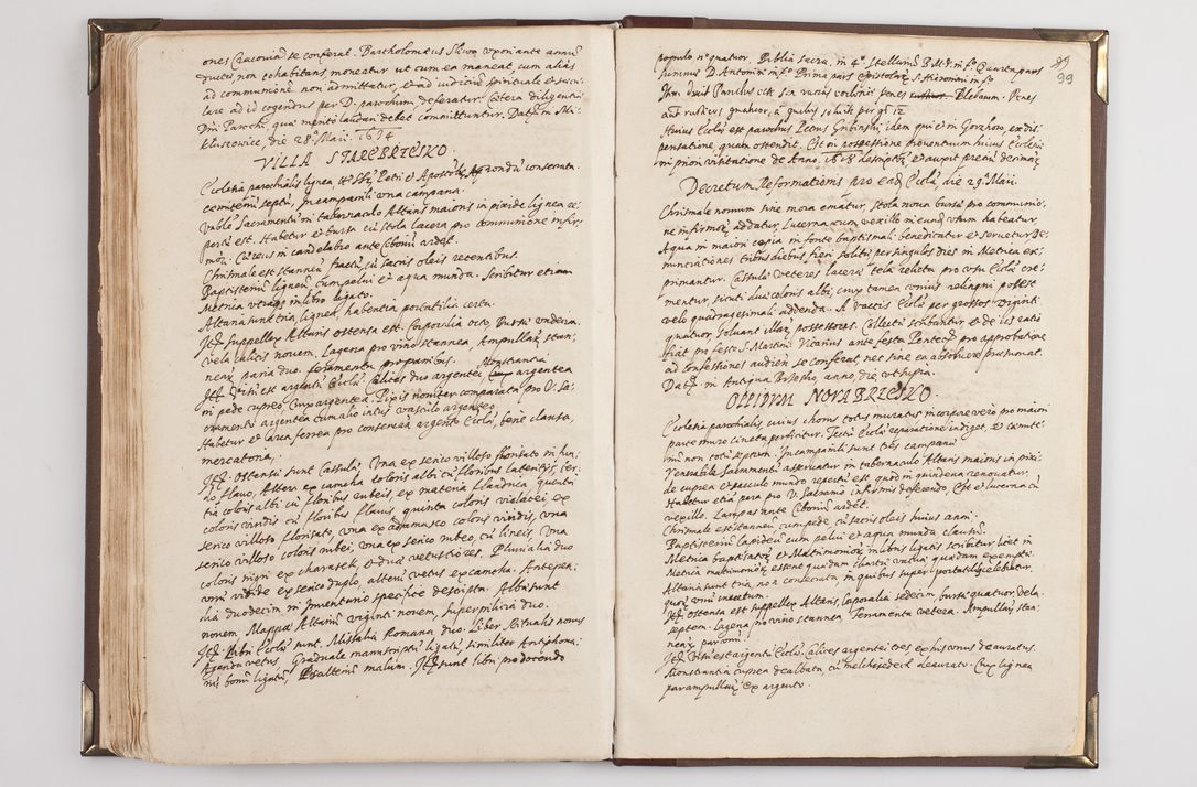 Zdjęcie nr 107 dla obiektu archiwalnego: Acta visitationis exterioris decanatuum: Wielicensis, Proszoviensis, Lipnicensis et Skalensis per R. D. Joannem Foxium, archidiaconum Cracoviensem ex commissione R. D. Andreae Lipski, episcopi Cracoviensis in a. D. 1628 - 1629 factae.