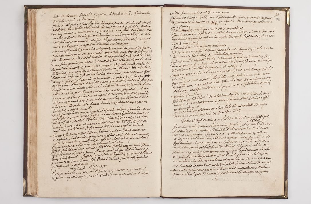 Zdjęcie nr 101 dla obiektu archiwalnego: Acta visitationis exterioris decanatuum: Wielicensis, Proszoviensis, Lipnicensis et Skalensis per R. D. Joannem Foxium, archidiaconum Cracoviensem ex commissione R. D. Andreae Lipski, episcopi Cracoviensis in a. D. 1628 - 1629 factae.