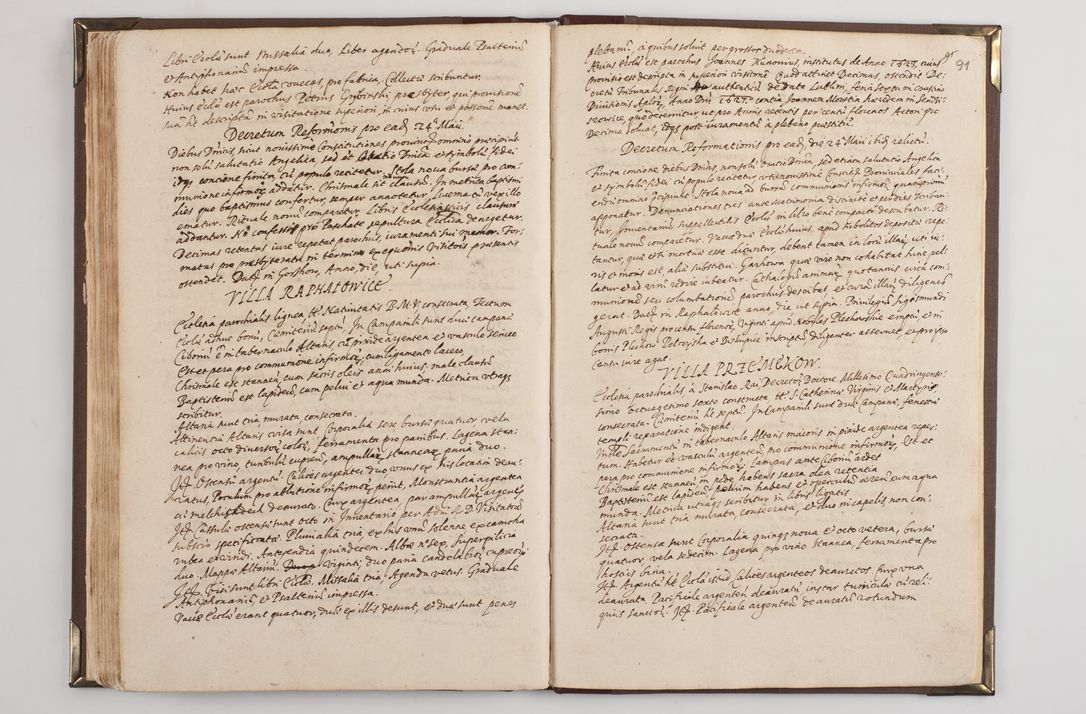 Zdjęcie nr 99 dla obiektu archiwalnego: Acta visitationis exterioris decanatuum: Wielicensis, Proszoviensis, Lipnicensis et Skalensis per R. D. Joannem Foxium, archidiaconum Cracoviensem ex commissione R. D. Andreae Lipski, episcopi Cracoviensis in a. D. 1628 - 1629 factae.