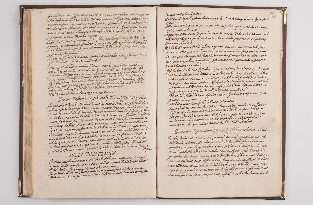 Zdjęcie nr 94 dla obiektu archiwalnego: Acta visitationis exterioris decanatuum: Wielicensis, Proszoviensis, Lipnicensis et Skalensis per R. D. Joannem Foxium, archidiaconum Cracoviensem ex commissione R. D. Andreae Lipski, episcopi Cracoviensis in a. D. 1628 - 1629 factae.