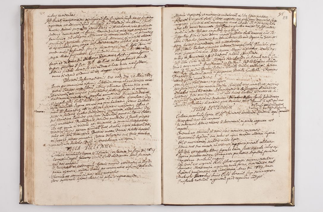 Zdjęcie nr 91 dla obiektu archiwalnego: Acta visitationis exterioris decanatuum: Wielicensis, Proszoviensis, Lipnicensis et Skalensis per R. D. Joannem Foxium, archidiaconum Cracoviensem ex commissione R. D. Andreae Lipski, episcopi Cracoviensis in a. D. 1628 - 1629 factae.