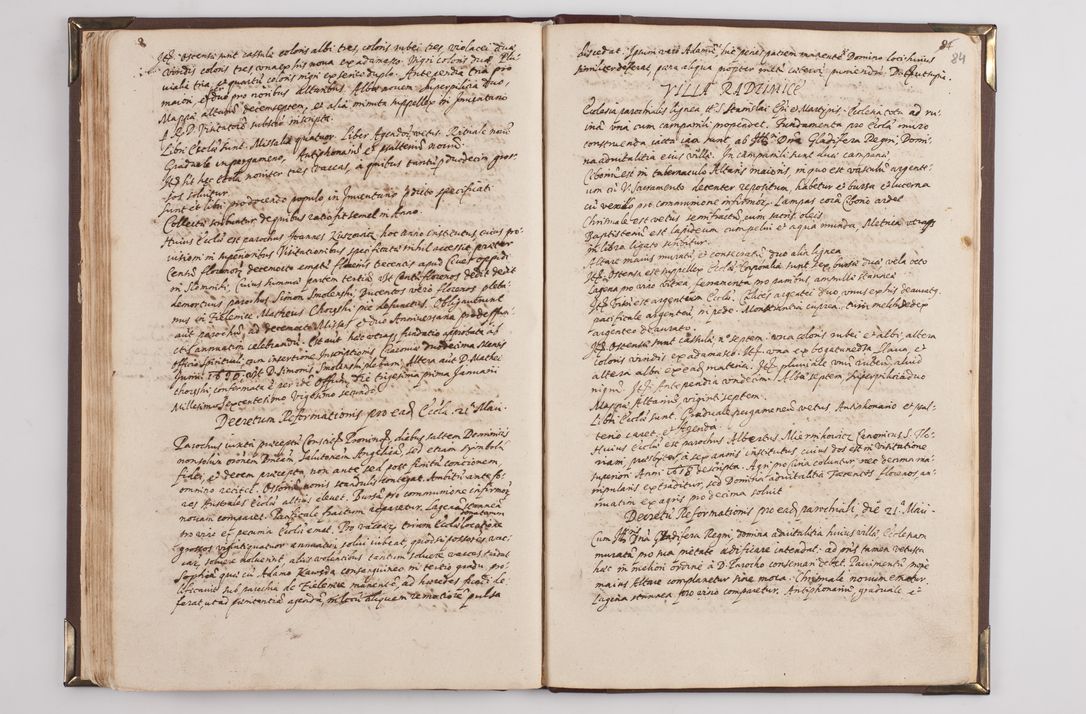 Zdjęcie nr 92 dla obiektu archiwalnego: Acta visitationis exterioris decanatuum: Wielicensis, Proszoviensis, Lipnicensis et Skalensis per R. D. Joannem Foxium, archidiaconum Cracoviensem ex commissione R. D. Andreae Lipski, episcopi Cracoviensis in a. D. 1628 - 1629 factae.