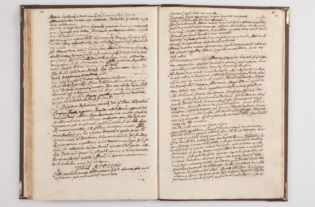 Zdjęcie nr 88 dla obiektu archiwalnego: Acta visitationis exterioris decanatuum: Wielicensis, Proszoviensis, Lipnicensis et Skalensis per R. D. Joannem Foxium, archidiaconum Cracoviensem ex commissione R. D. Andreae Lipski, episcopi Cracoviensis in a. D. 1628 - 1629 factae.