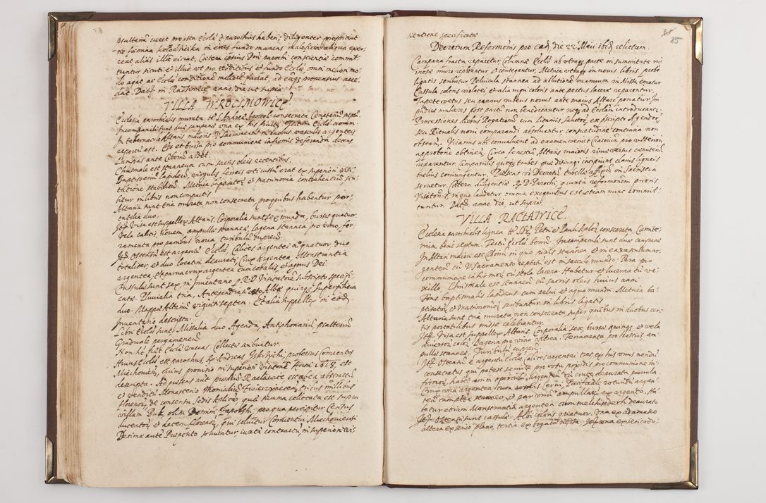 Zdjęcie nr 93 dla obiektu archiwalnego: Acta visitationis exterioris decanatuum: Wielicensis, Proszoviensis, Lipnicensis et Skalensis per R. D. Joannem Foxium, archidiaconum Cracoviensem ex commissione R. D. Andreae Lipski, episcopi Cracoviensis in a. D. 1628 - 1629 factae.